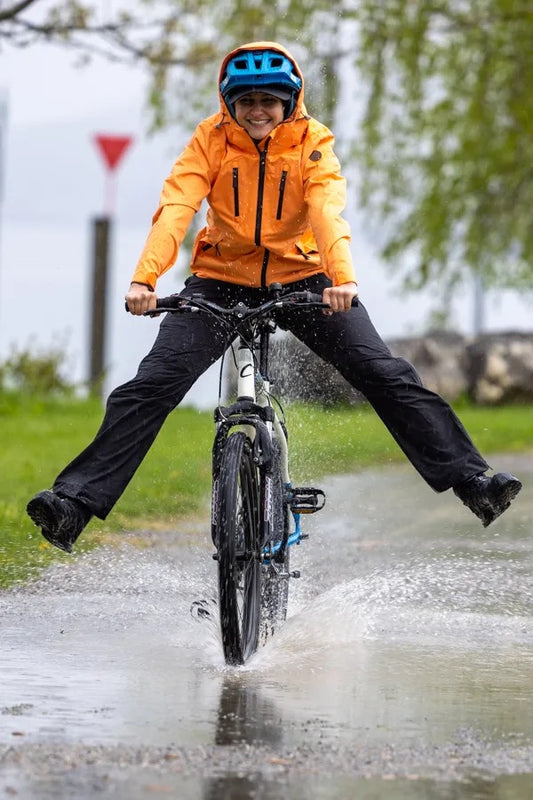 Larina Damen Regenhose