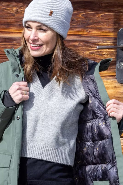 Gwen Damen Wintermantel