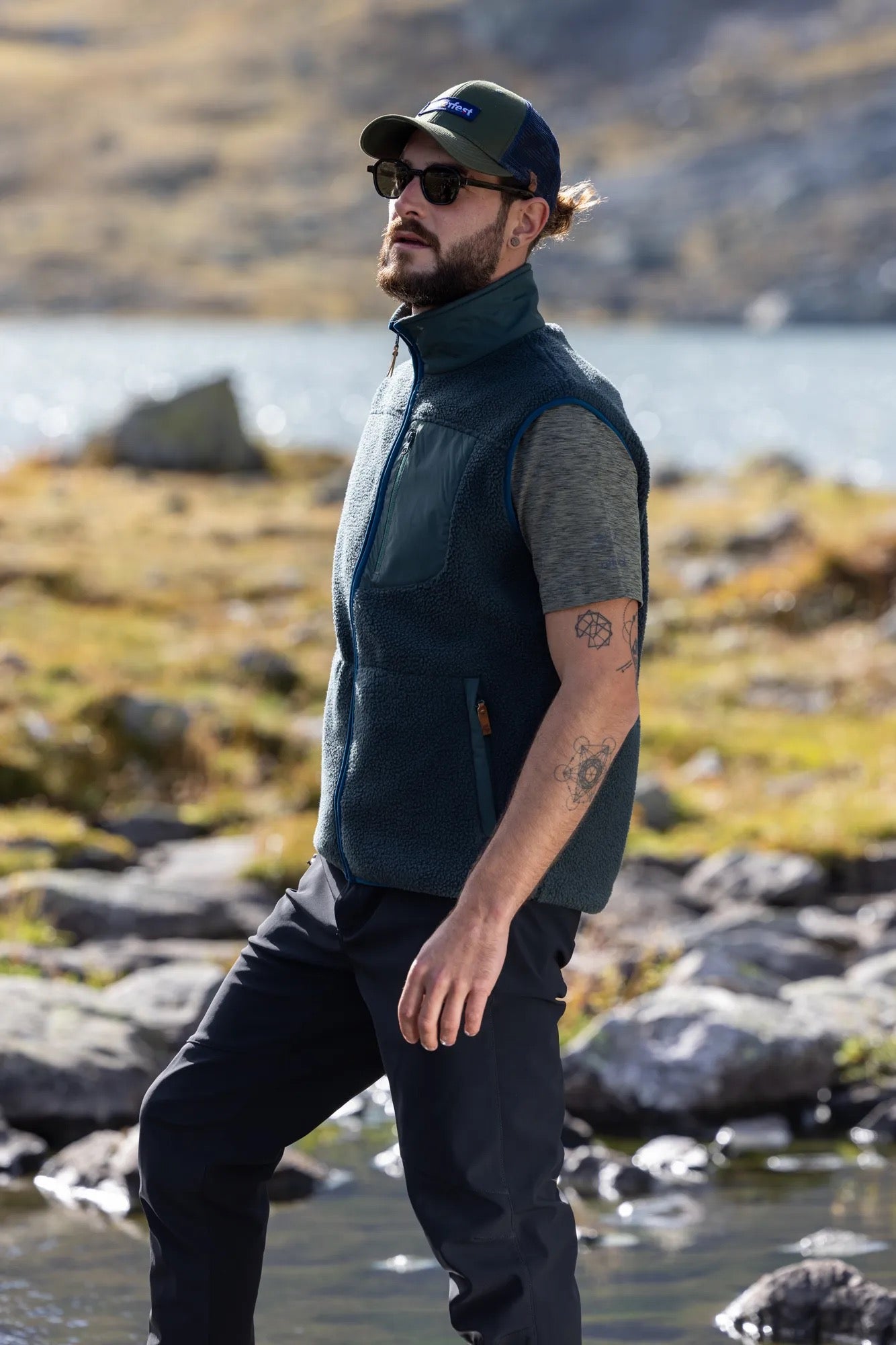 Fisher Herren Sherpa Gilet