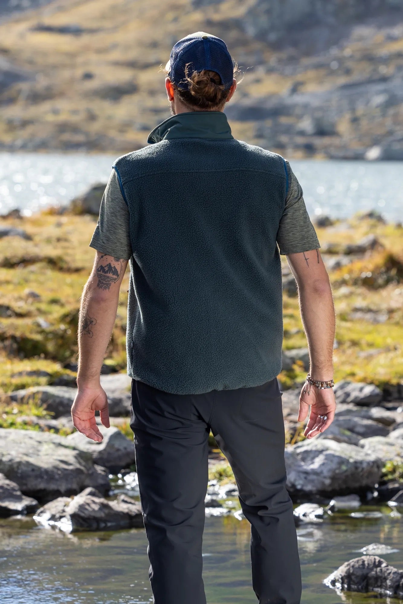 Fisher Herren Sherpa Gilet