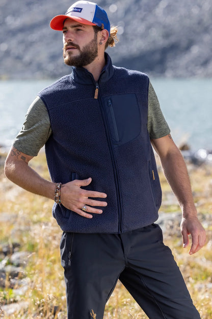 Fisher Herren Sherpa Gilet