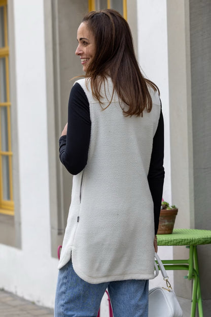 Anya Damen Fleece Gilet