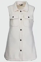 Anya Damen Fleece Gilet