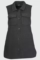Anya Damen Fleece Gilet
