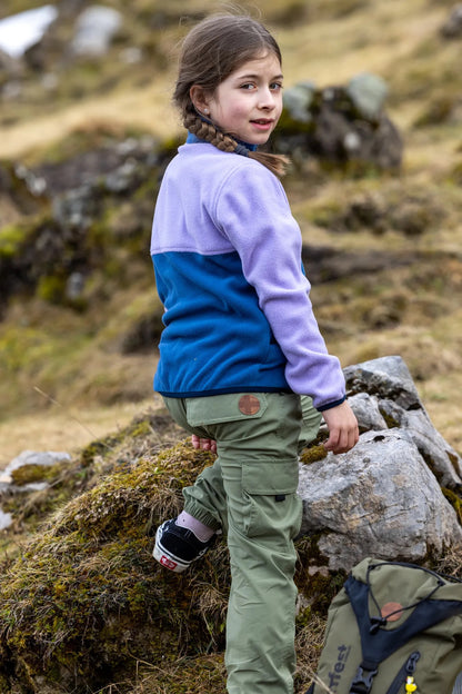 Ria Kinder Fleece Jacke