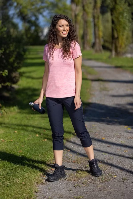 Quarter Pants Damen 3/4 Hose