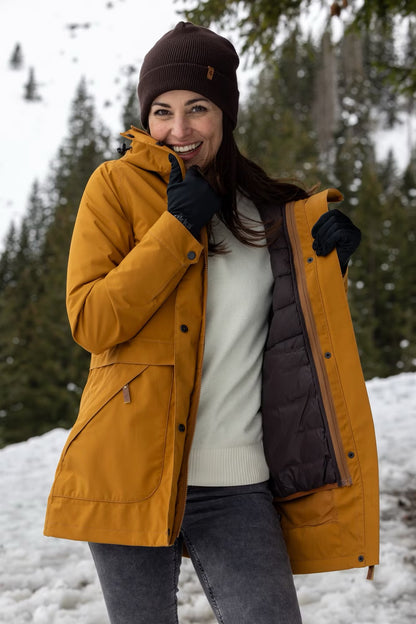 Melanie Damen Wintermantel