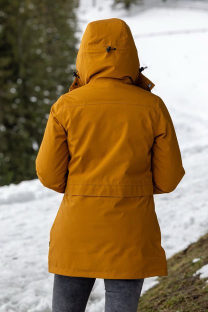 Melanie Damen Wintermantel