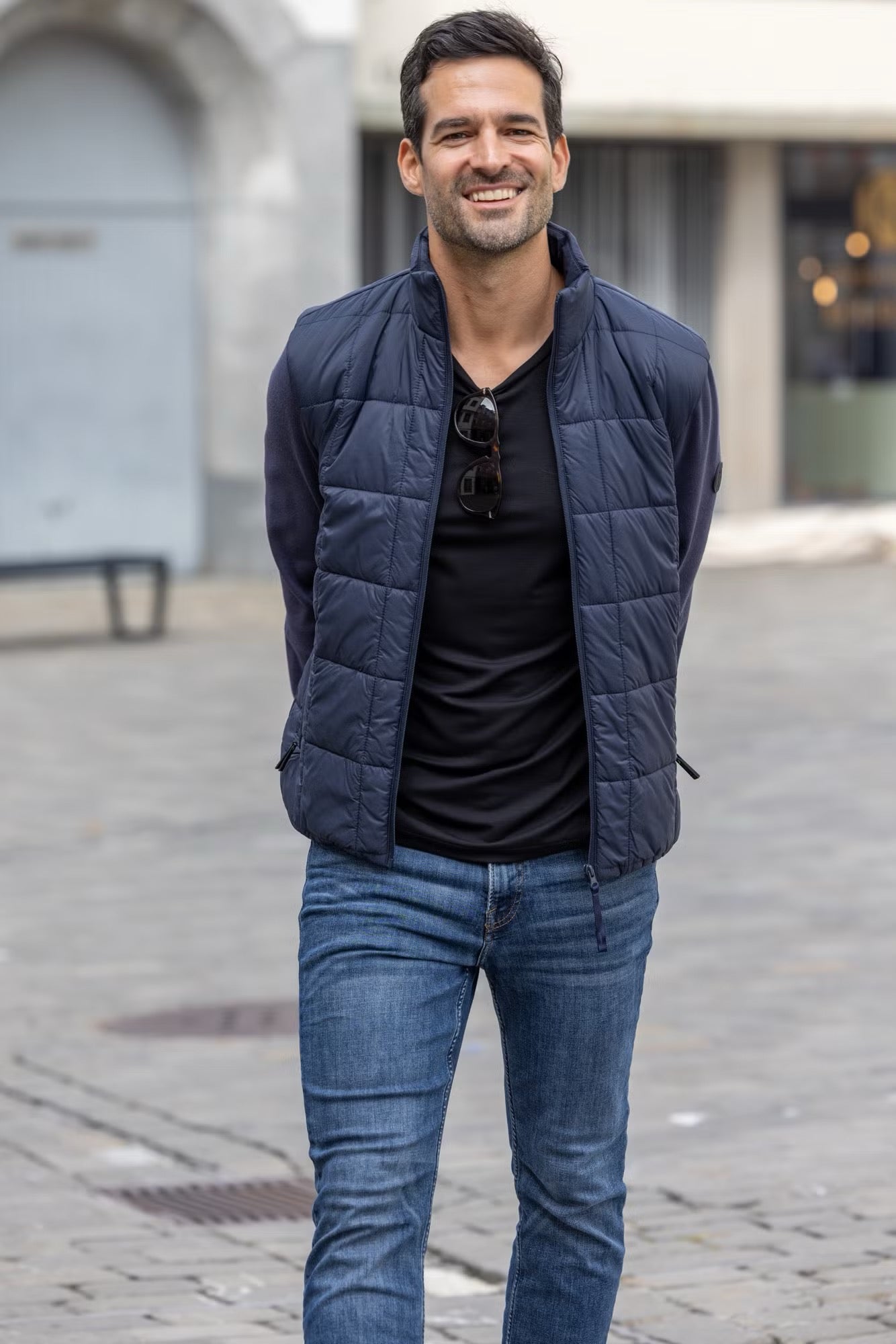 Beau Herren Hybrid Jacke