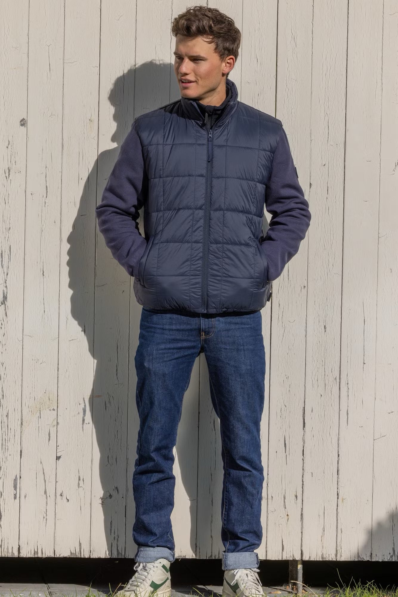 Beau Herren Hybrid Jacke