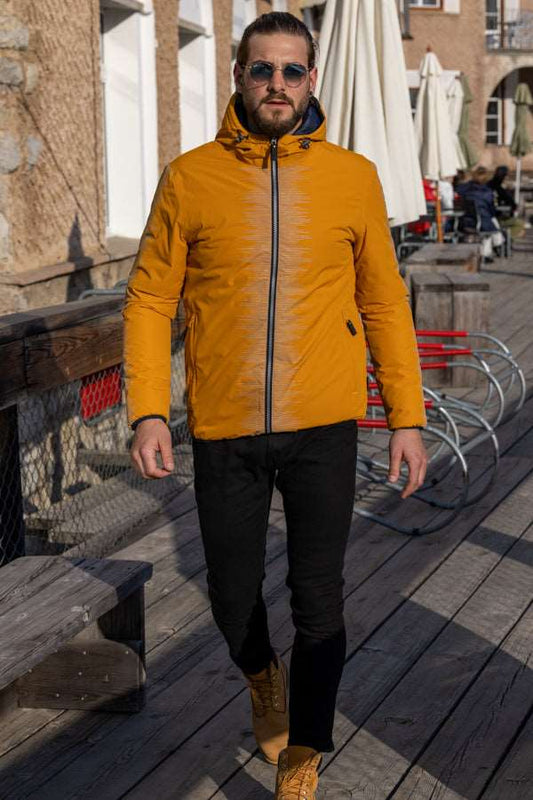 Blaze Men Winter Jacke Herren