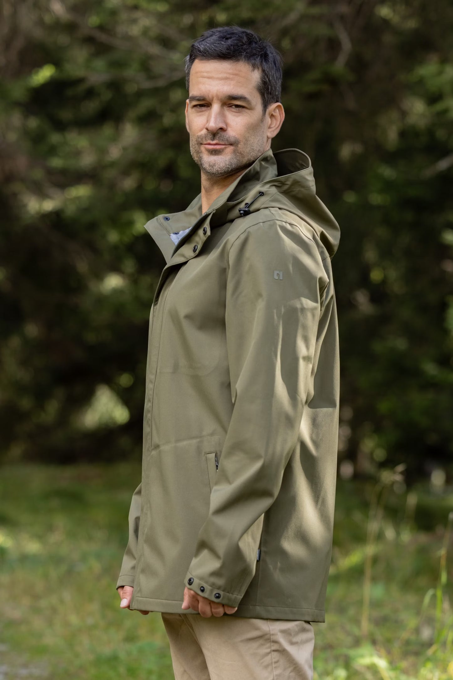 Brendon Herren Regenjacke