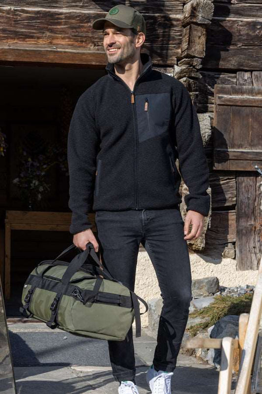 Carson Herren Fleece Jacke