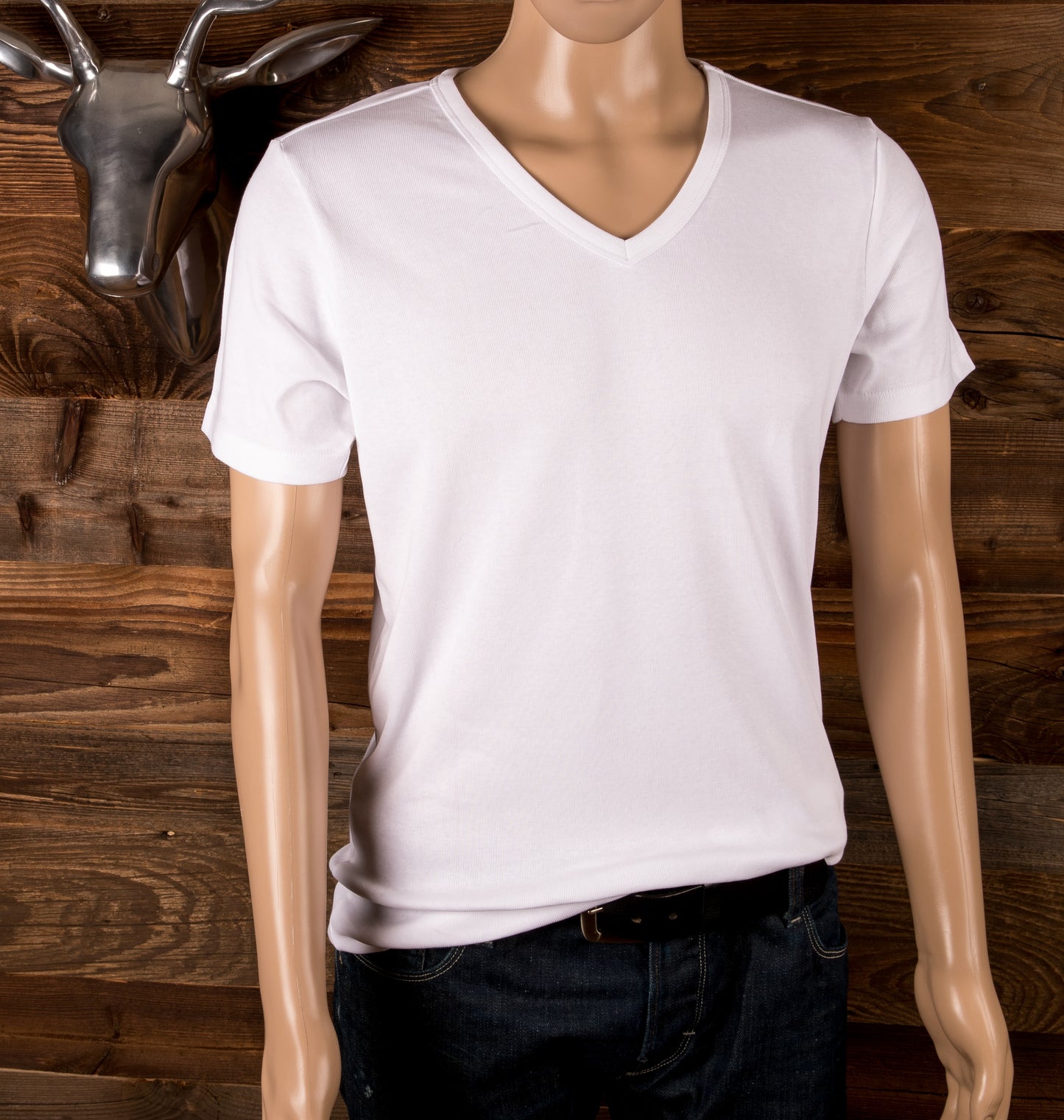 Clint V-Neck T-Shirt kurzarm