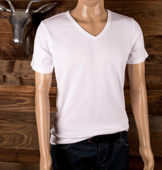 Clint V-Neck T-Shirt kurzarm