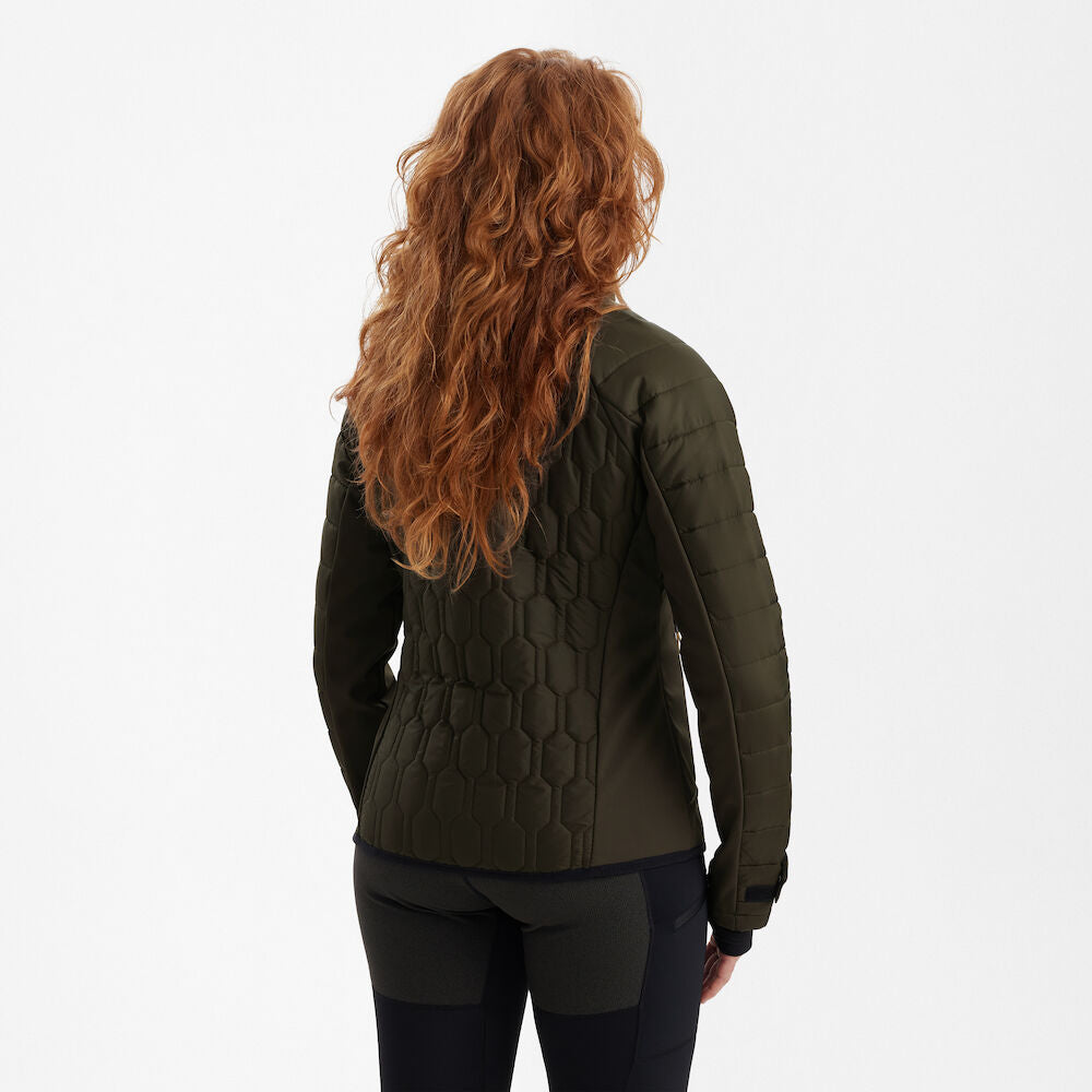 Lady Mossdale Damen Steppjacke