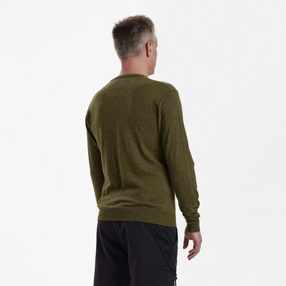 Kingston Pullover mit V-Ausschnitt Herren