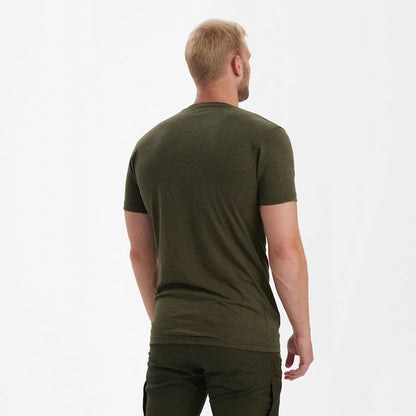 Basic T-Shirt im 2er-Pack Herren