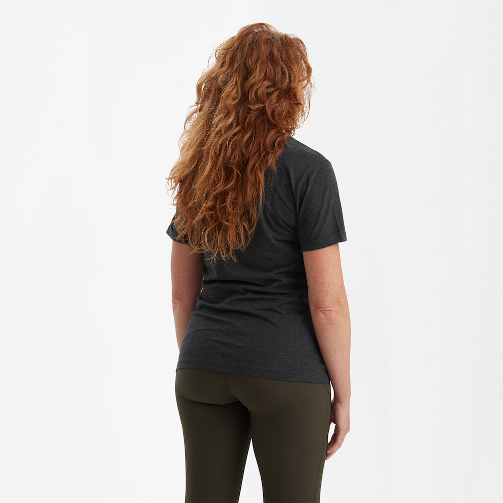 Ladies Basis T-shirt im 2er-Pack Damen