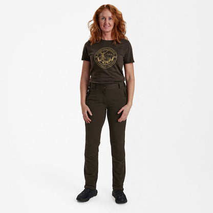 Pantaloni full stretch da donna Lady Ann