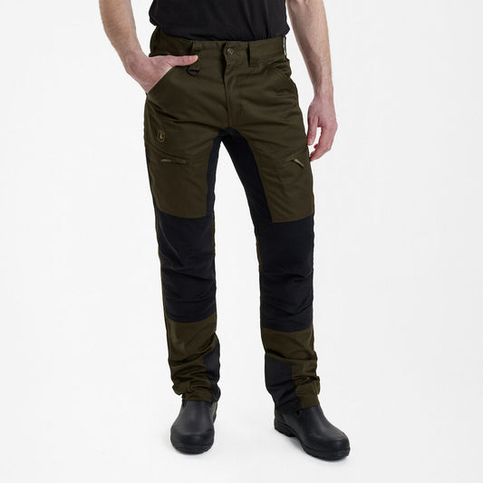 Rogaland Stretchhose mit Kontrast Herren