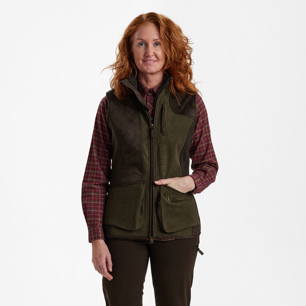 Gilet da tiro da donna Lady Pam