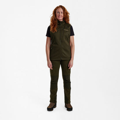 Gilet softshell Excape pour femme