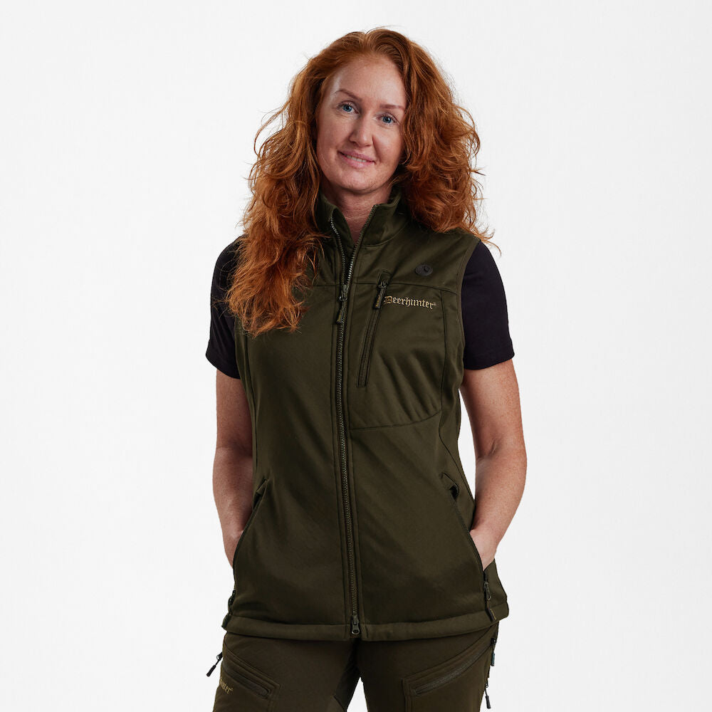 Gilet softshell Excape pour femme