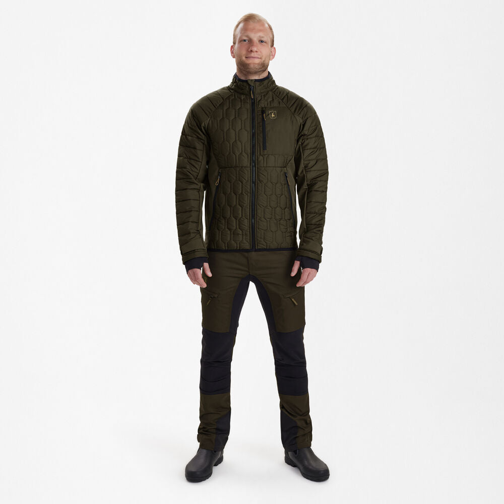 Mossdale Herren Steppjacke