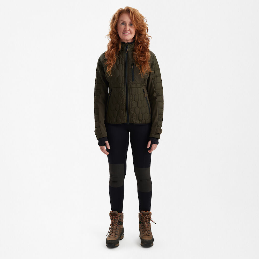 Lady Mossdale Damen Steppjacke