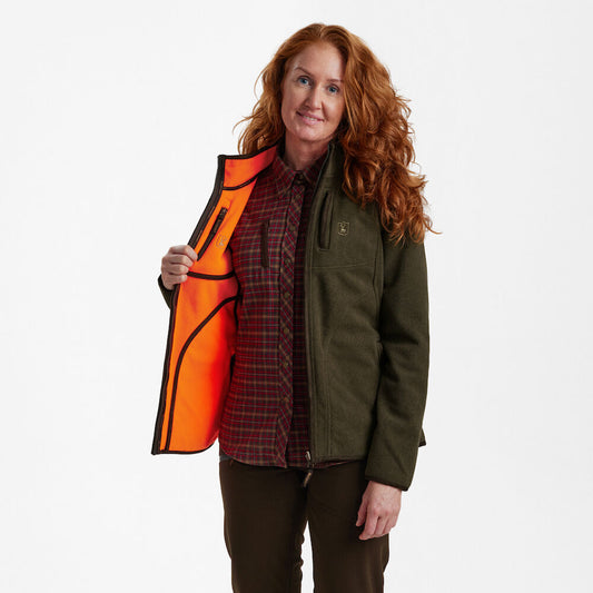 Lady Pam Bonded Fleecejacke - wendbar Damen