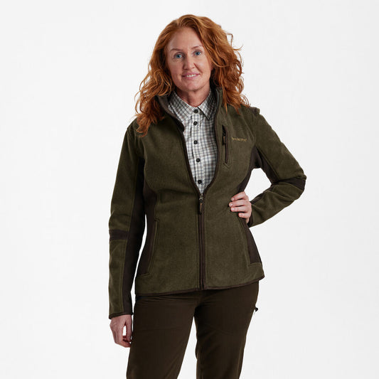 Lady Pam Bonded Fleecejacke Damen