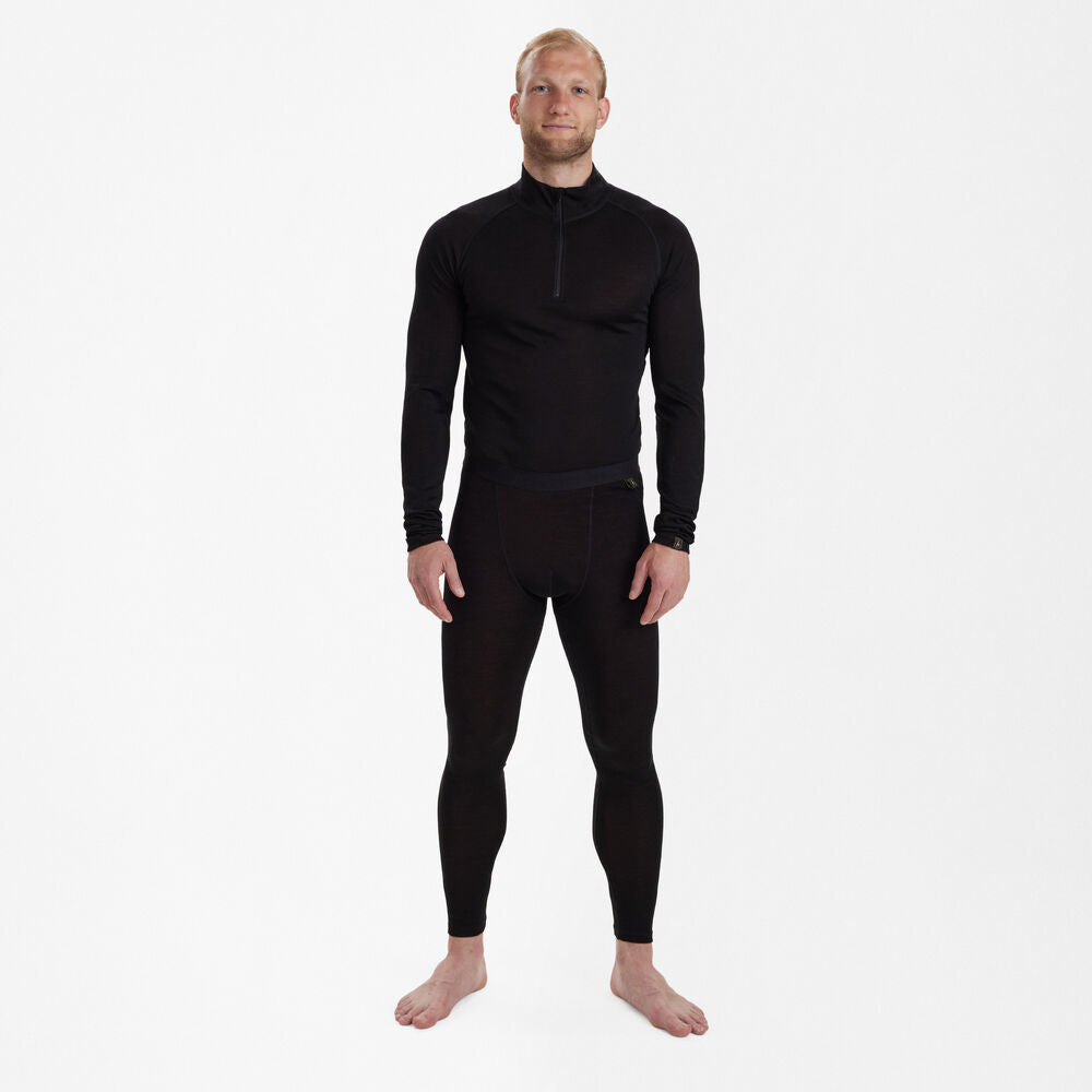 Mutande lunghe da uomo in lana merino Quinn