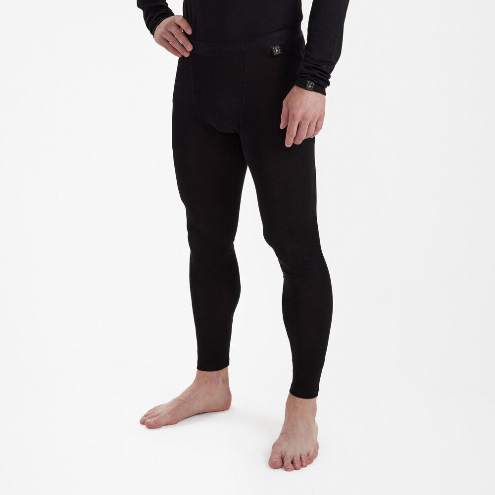 Mutande lunghe da uomo in lana merino Quinn