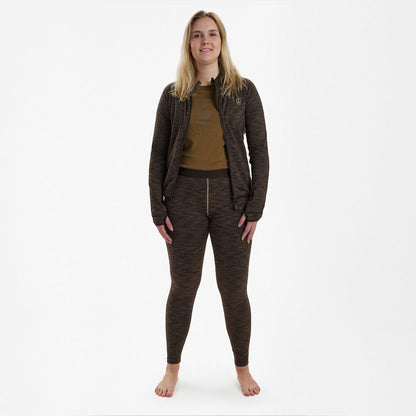 Leggings da donna isolati Lady