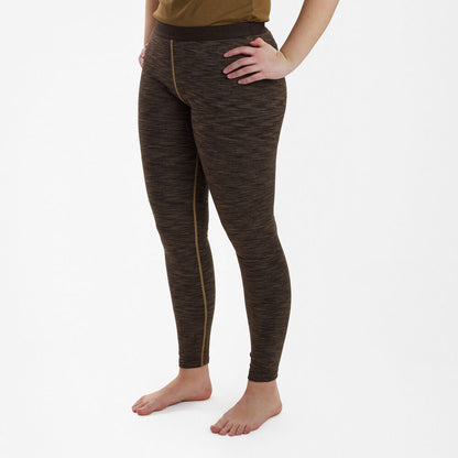 Leggings da donna isolati Lady