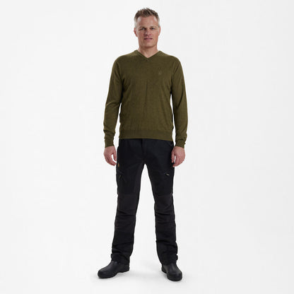 Kingston Pullover mit V-Ausschnitt Herren