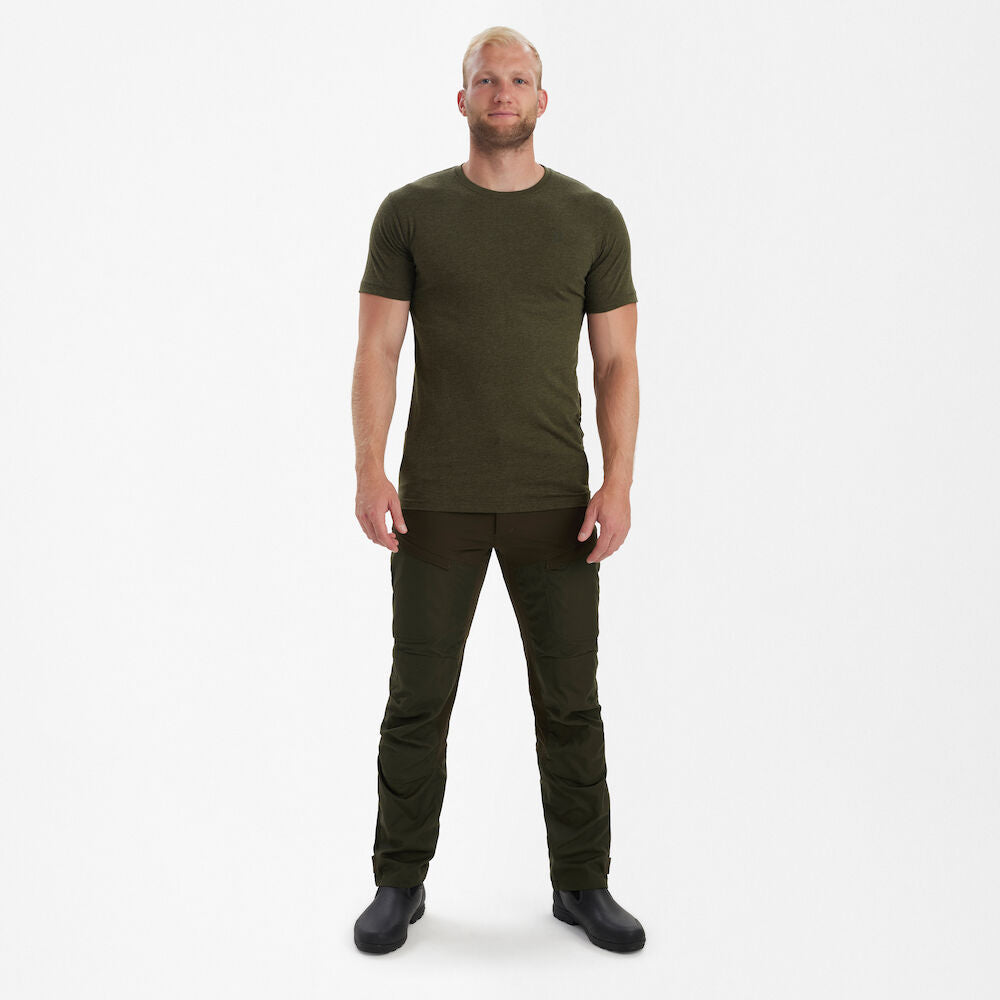 Basic T-Shirt im 2er-Pack Herren