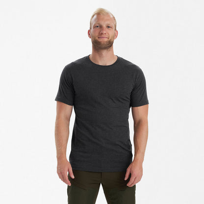 Basic T-Shirt im 2er-Pack Herren