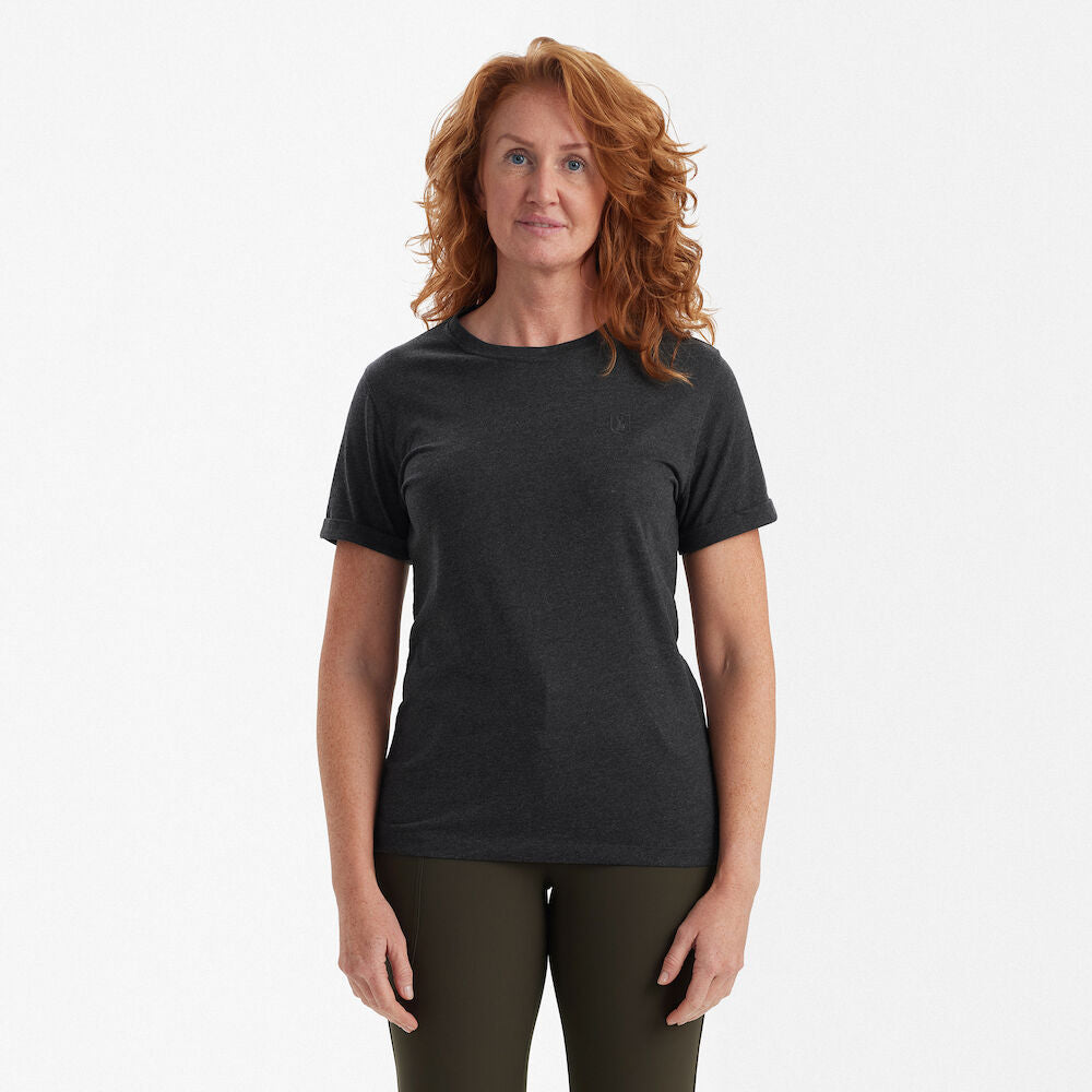 Ladies Basis T-shirt im 2er-Pack Damen