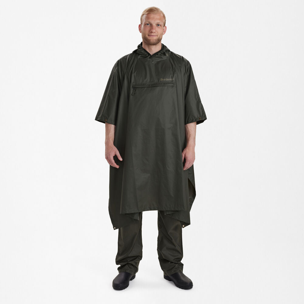 Survivor Herren Regen Poncho