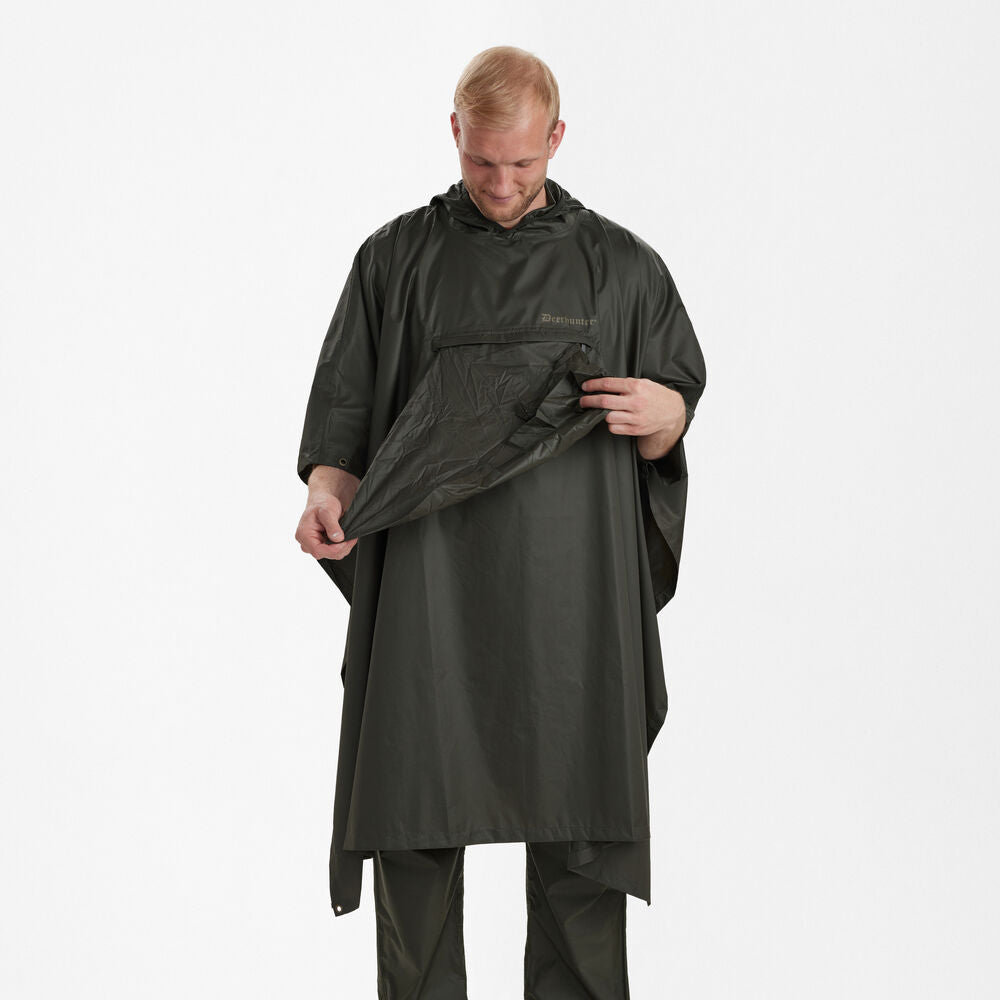 Survivor Herren Regen Poncho