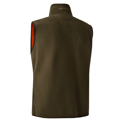 Gamekeeper Wendbare Fleece Weste Herren
