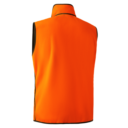 Gamekeeper Wendbare Fleece Weste Herren