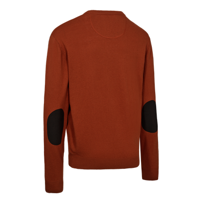 Harrington Strickpullover mit V-Ausschnitt Herren