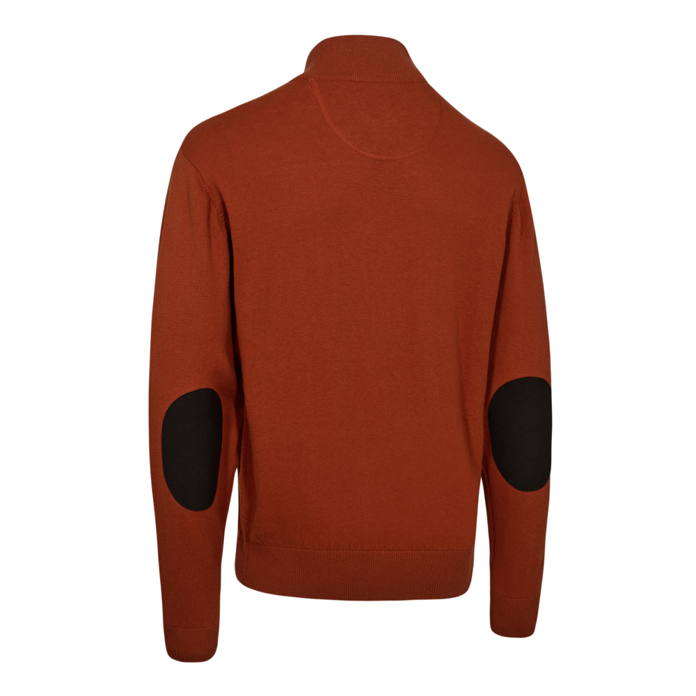Harrington 1/2-Zip Strickpullover Herren