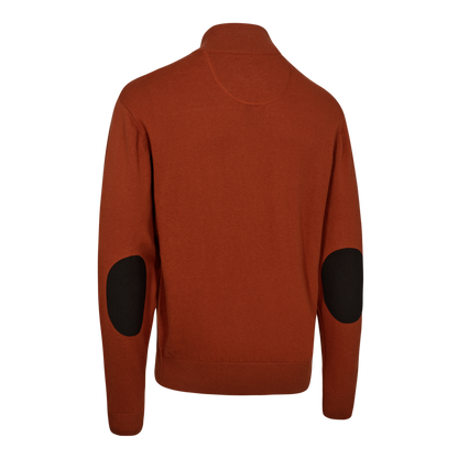 Harrington 1/2-Zip Strickpullover Herren