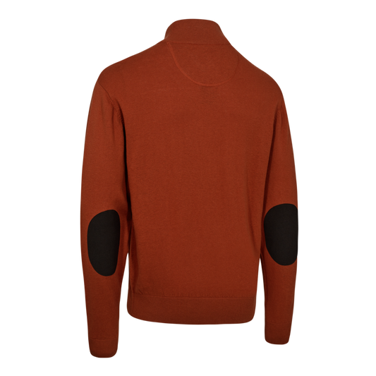 Harrington 1/2-Zip Strickpullover Herren
