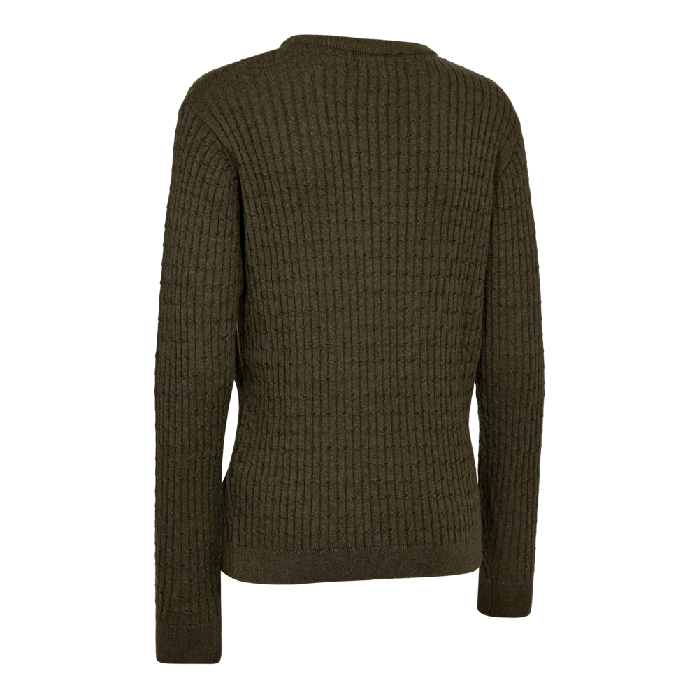 Lady Harrington Zopfmuster Strickpullover