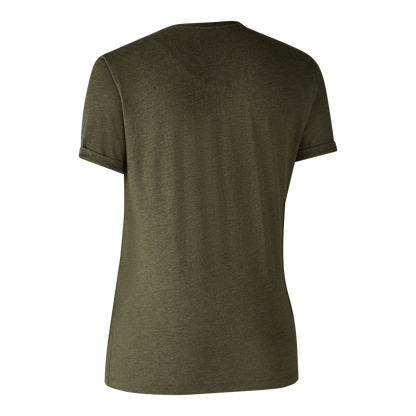 Ladies Basis T-shirt im 2er-Pack Damen